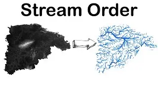 Stream Order Map from DEM in Model Builder of ArcGIS