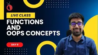 [Live] DAY 09 - Python Doubts and more | 14+ days live classes