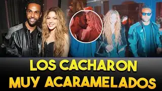 ❤Shakira y Lucien Laviscount nos sorprenden están juntos de nuevo ¿Hay Romance?💑