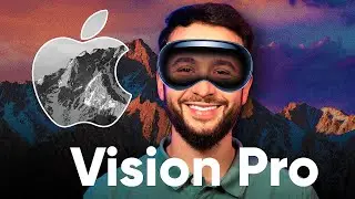 I tried the APPLE VISION PRO, is the Apple headset the space computer of the future?
