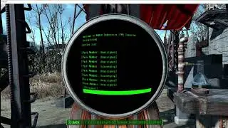 Fallout 4 Settlement Management Software in action