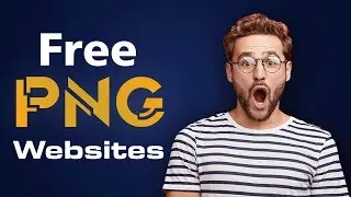 How To Download Free PNG Image website || Best png site