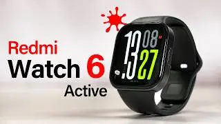 Redmi Watch 6 Active - The best watch under 3000 rubles or not? Xiaomi's most affordable watch