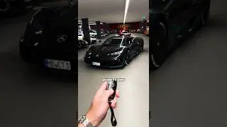 Wie startet man einen 3.000.000€ Mercedes-AMG One?