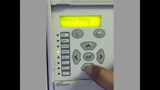 How to check Fault Report in MICOM P127 Areva Relay