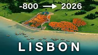 LISBON - 3D Timelapse