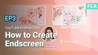 How to Create Endscreen | Filmora Creator Academy