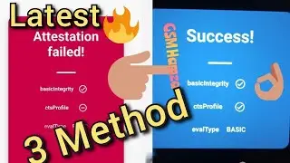 Magisk Bypass Safetynet fix 3 Method For android 10 | Android 11 | 2021 Safety net fix