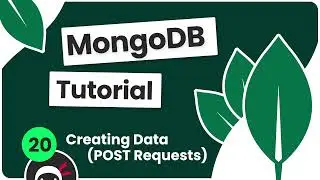 Complete MongoDB Tutorial #20 - Handling POST Requests