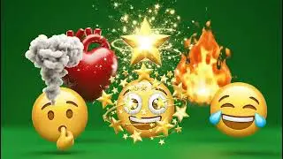 Epic Emoji Green Screen Overlays: Free Animated Reactions for Content Creators