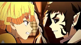 Zenitsu vs Kaigaku  fandub ita