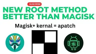 Apatch Root | better than magisk| magisk+kernal=Apatch | No bank issue and other | new root method