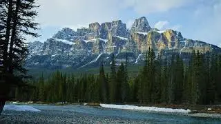Beauty of Banff Park, Alberta, Canada