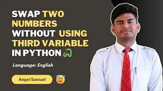Program to Swap two numbers without using third variable in Python