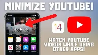 How to Watch YouTube Videos While Using Other Apps on iPhone! (2026)