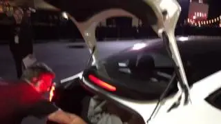 Exclusive Tesla Model 3 Trunk Reveal!