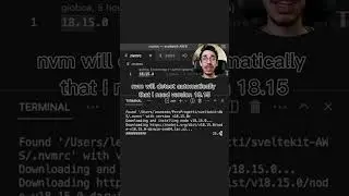 ❌ Never use the WRONG node version again! ❌