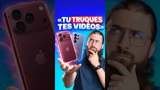 LA VÉRITÉ SUR iPHONE 18 PRO MAX vs SAMSUNG S26 ULTRA 🤫