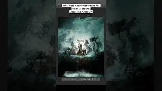 Photoshop Ai completes: Assassin's Creed 3 Cover Art [Generative Fill]