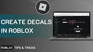 How To Create Decals In Roblox
