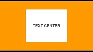 Text Center Inside a Div Block
