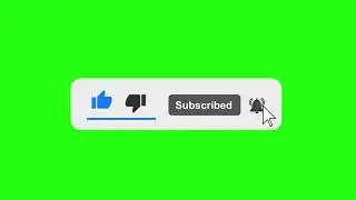 Subscribe, Like and Share green Screen effect Hd l No copyright
