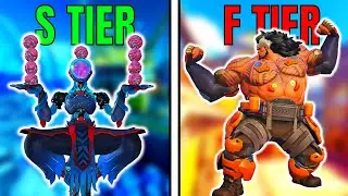 The ULTIMATE OW2 Solo Q Hero Tier List | Season 8