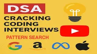 Pattern Searching Made Easy – Python DSA Trick for FAST Interviews 🔍💡