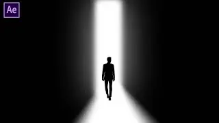 Shadow Lighting Door - After Effects Tutorial