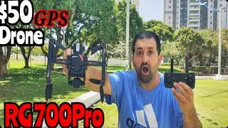 RG 700Pro | Best $50 Budget GPS Drone?