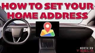 Tesla Quick Tip | How To Set Your Home Address
