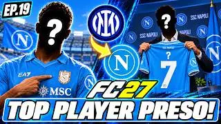 HO COMPRATO UN TOP PLAYER DELL'INTER! - SUPER COLPO DI MERCATO! - FC 27 CARRIERA ALLENATORE EP.19