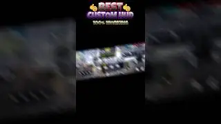 Best Custom Hud Setting🔥2 Finger | Latest Control Setting 2023 | Pro Custom Hud | Garena Free Fire