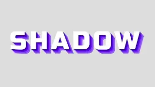 Awesome text Shadow Effect On hover