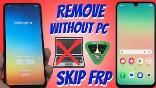 Samsung a26 frp bypass Without pc, Google Account Remove android 15
