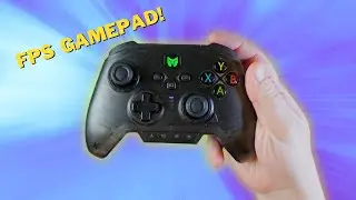 BIGBIG WON Rainbow 2 Pro Elite Controller Review | FPS-Focused Gamepad With Gyro, RGB & App