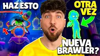 COMPLETA EL SALON DE MR P !!! 4º DIA DEL EVENTO #findgus !! GEMAS GRATIS Y DESAFIO en BRAWL STARS