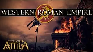 Total War Attila Factions - The Western Roman Empire