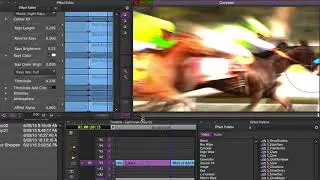 Sapphire Light Effects for Avid Media Composer - Rays