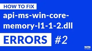 api-ms-win-core-memory-l1-1-2.dll Missing Error Fix | #2 | 2020