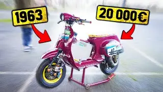 Une prépa INCROYABLE sur un SCOOTER 150cc 2temps !!😱
