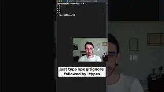 Generate gitignore in 2 seconds