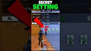 Secret Free Fire Headshot SETTING 😱