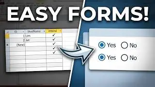Radio Button In Form ~ Ms Access