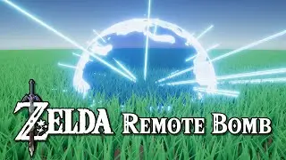 Creating Zelda: Breath of the Wild's Remote Bomb in Unity Shader Graph & VFX Graph