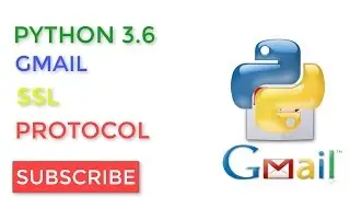 PYTHON Send Email Using SMTP SSL Port 465 بايثون رسالة الكترونية