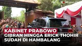 Gibran Hadiri Pembekalan Calon Menteri di Hambalang | OneNews Update