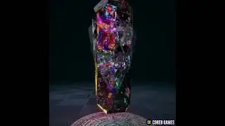 Substrate Crystal Shader Material in Unreal Engine 