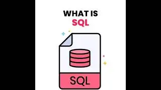 what is SQL a tiny guide #database #db #coding #shorts
