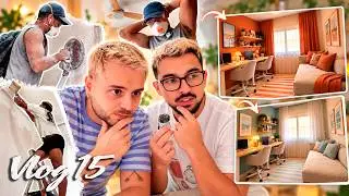 VLOG #15 | Convertimos la habitación de invitados en nuestro nuevo despacho 🛠️